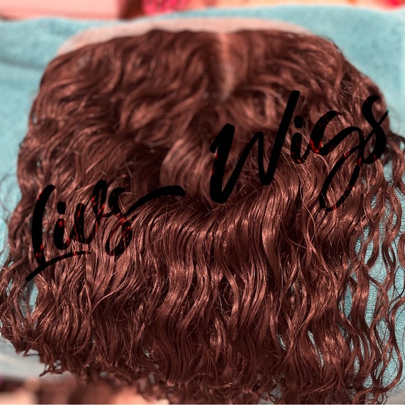 Handmade Frontal Curly Unit - Picture 6 of 13